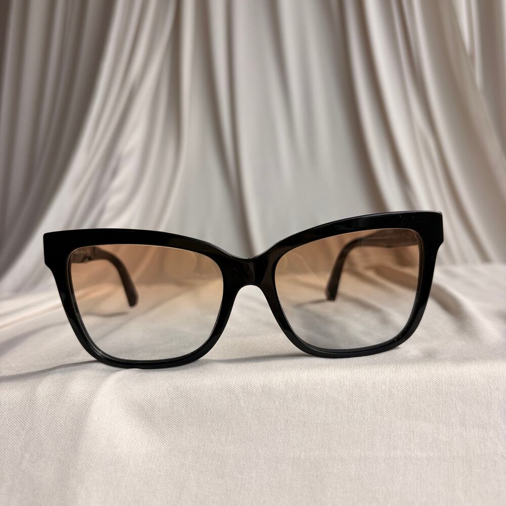 Tiffany & Co. TF2260 Cat-Eye Sunglasses - Black, Gradient